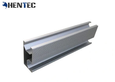 La construction en aluminium adaptée aux besoins du client de taille profile la longue garantie 6063/6061/6060