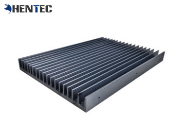Le radiateur en aluminium anodisé de longue vie d'extrusion profile l'alliage noir de la couleur 6063