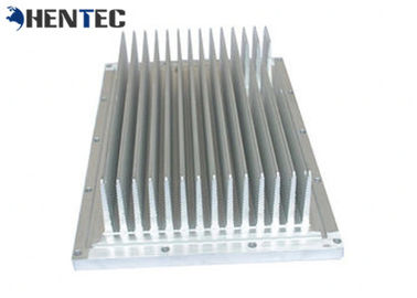 Adapté aux besoins du client anodisez le radiateur en aluminium de profils d'extrusion de radiateur CA/CE
