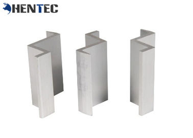 Les systèmes solaires de support de toit de bride moyenne de picovolte ont expulsé des profils d'aluminium 6063 - T5/6060 - T5