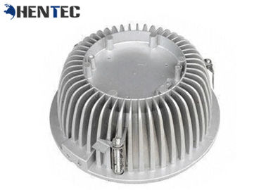 Les composants légers de fonte de précision de radiateur menés par aluminium ont mené le radiateur d'ampoule