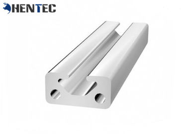 6063 profils en aluminium en aluminium industriels d'extrusion formés par T du système de profil