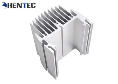 Le radiateur en aluminium/extrusion en aluminium de radiateur profile l'argent anodisé