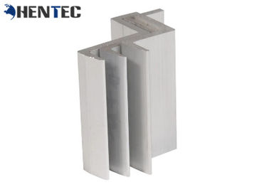 MI bride extérieure anodisée/rail de picovolte pour des systèmes de support de toit de panneau solaire