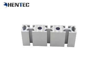 Chaîne de montage faite sur commande systèmes de encadrement d'extrusion en aluminium avec argenté anodisés