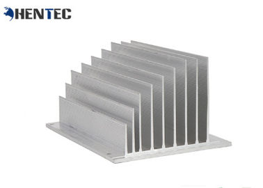 Extrusion en aluminium anodisée de radiateur de radiateur, profils expulsés de radiateur
