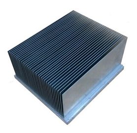 Dégagez le radiateur en aluminium anodisé d'extrusion pour le radiateur en aluminium