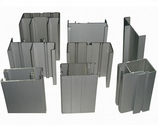 6063 systèmes en aluminium de maçonnage de rideau pour les bâtiments résidentiels