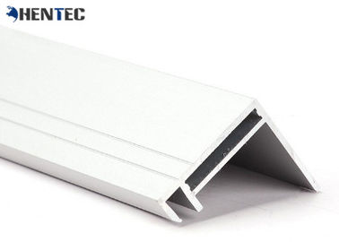 Structure de support en aluminium de cadre de panneau solaire de 6000 séries, profils en aluminium d'extrusion
