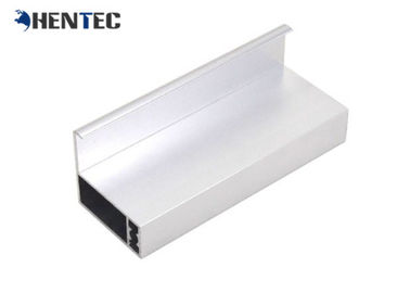 6063 a anodisé le cadre en aluminium de panneau solaire avec le joint de vis/joint principal de coin