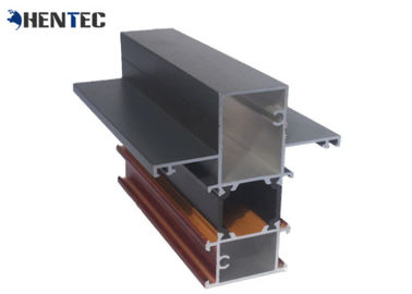 extrusions en aluminium Côté-accrochées de porte pour la pièce/salle de bains de bureau
