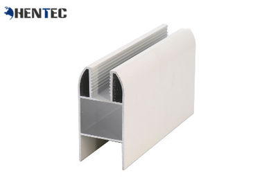 Extrusions en aluminium anodisées de cadre de porte, profils en aluminium d'extrusion