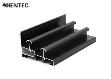 acier en aluminium de 6061/6005 extrusions de porte poli pour les portes coulissantes