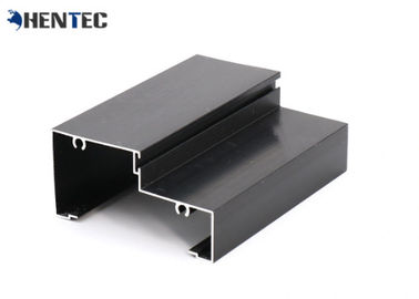 Anodisé 6063 extrusions en aluminium de la porte T3 pour la décoration à la maison