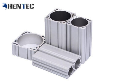Moteur électrique Shell de profil en aluminium industriel pneumatique de cylindre