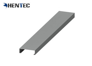 Le système en aluminium adapté aux besoins du client de profil avec le finissage extérieur multi/a fini l'usinage