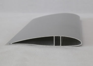 Pale de ventilateur industrielle en aluminium anodisée, profil en aluminium d'extrusion d'industrie