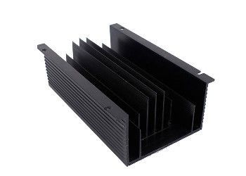 La couverture électrique a expulsé les profils en aluminium avec la commande numérique par ordinateur usinant, couverture de carte PCB