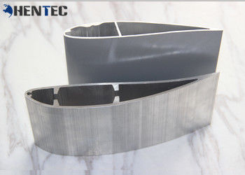 Rédigez la pale de ventilateur en aluminium anodisée par tour de profil de refroidissement à l'air de fan/T5 T6