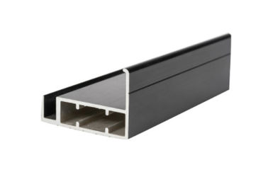 Cadre en aluminium expulsé anodisé pour le panneau solaire, cadre en aluminium de profil