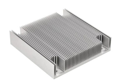 6061 profils en aluminium d'extrusion de radiateur anodisés par alliage