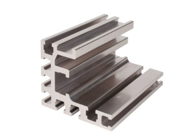 Profil en aluminium industriel de fraisage de recourbement de coupe de construction