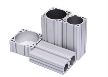 Profil en aluminium anodisé par DIN de Shell de cylindre