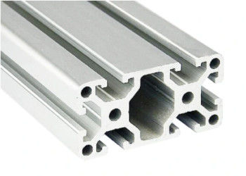 Système en aluminium anodisé de profil de l'étape T6 d'Assemblée de fente de T/chaîne de montage en aluminium