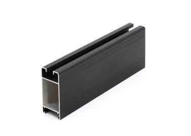 Extrusions en aluminium polies de porte de gigaoctet /75237-2004 de rail de glissière