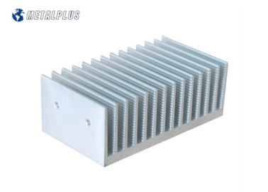 Clôture en aluminium de radiateur de radiateur anodisée par 6005