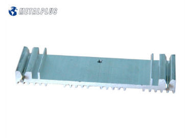 Profils en aluminium de poinçon/de forage anodisés d'extrusion de radiateur
