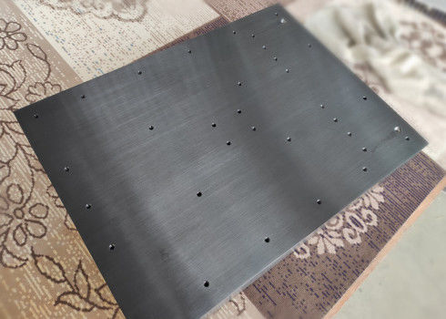 Extrusion en aluminium anodisée audio de radiateur de radiateur