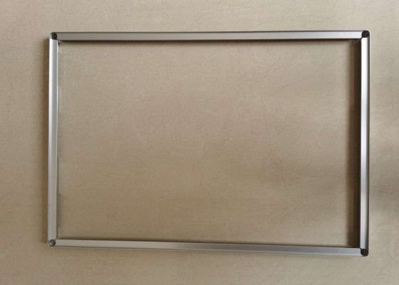 Cadre de TV anodisant le profil 6063 en aluminium industriel