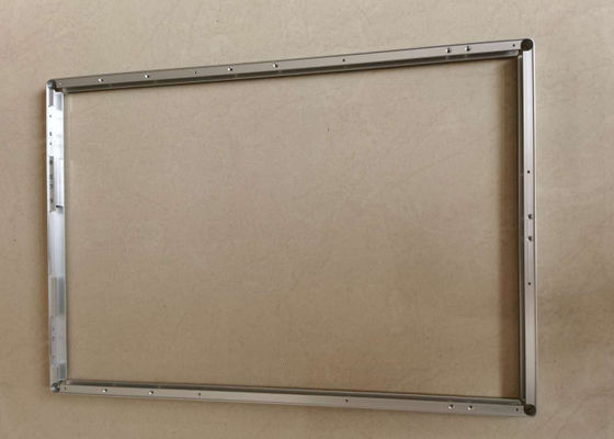 Le cadre de traitement profond de T4 TV a anodisé les extrusions en aluminium