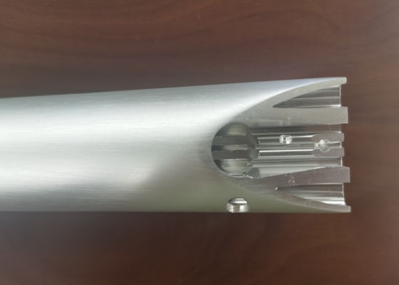 T5 profils en aluminium de construction d'alliage d'OEM 6063