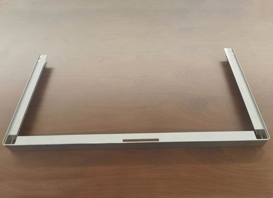 6063 a anodisé le profil en aluminium industriel du cadre de TV