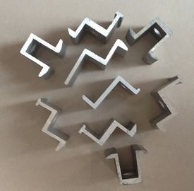 Systèmes solaires de support de toit de support de panneau solaire de picovolte 6063-T5/6060-T5