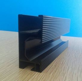 Support solaire des systèmes de support de toit de rail solaire en aluminium/picovolte