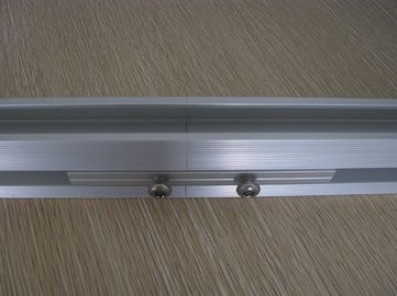 Fraisez les systèmes solaires de support de toit de rail de finition/rail solaire en aluminium du support de picovolte
