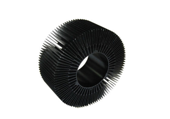 Radiateur en aluminium expulsé par rond fait sur commande de 6005 LED