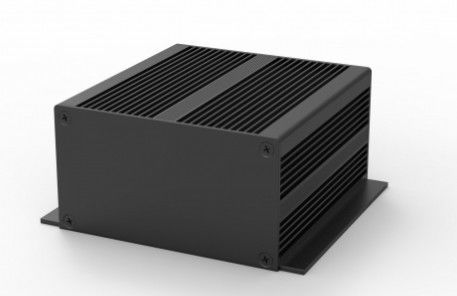 Le cas adapté aux besoins du client de carte PCB a expulsé l'électronique en aluminium de clôtures