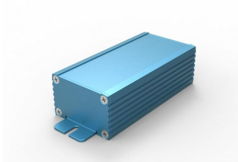 L'amplificateur audio RoHS de DIY a expulsé la boîte en aluminium de clôture
