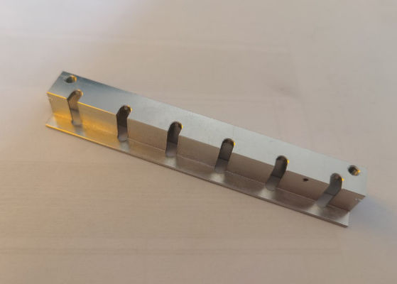 Commande numérique par ordinateur usinant 6061 extrusions en aluminium pour l'électronique