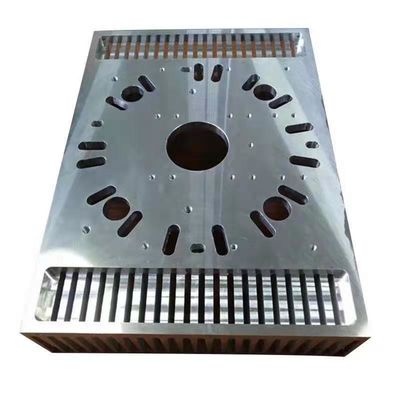 T66 a anodisé des profils en aluminium de usinage d'extrusion de radiateur de commande numérique par ordinateur