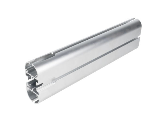 tube 6061-T6 en aluminium anodisé argenté de haute résistance