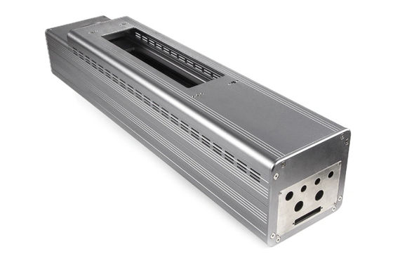 OEM 6063 6061 a expulsé l'électronique en aluminium de clôtures