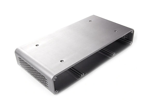 L'amplificateur audio adapté aux besoins du client RoHS a expulsé la boîte en aluminium de clôture