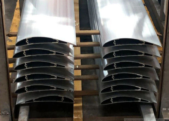 Pale du ventilateur T5 en aluminium industrielle anodisée pour la tour de refroidissement à l'air