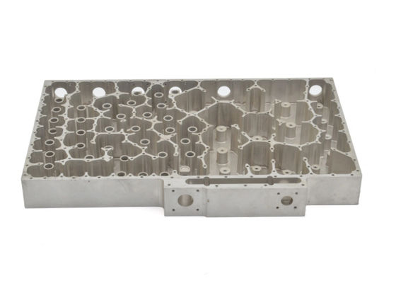 Pièces de moulage de usinage de précision en aluminium de commande numérique par ordinateur