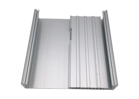 Logement en aluminium anodisé de clôture de l'extrusion T4 d'OEM 6000
